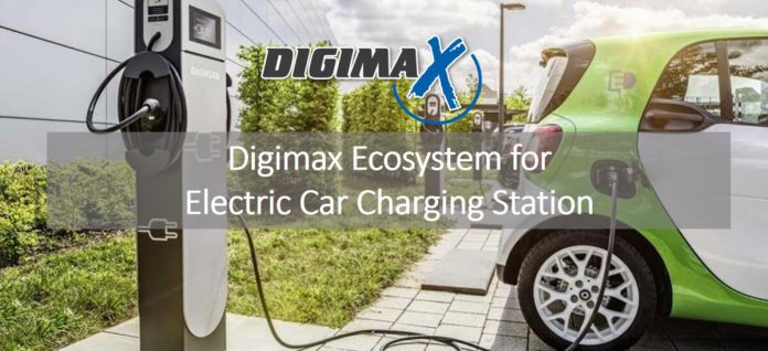 The solutions for electric vehicle charging stations