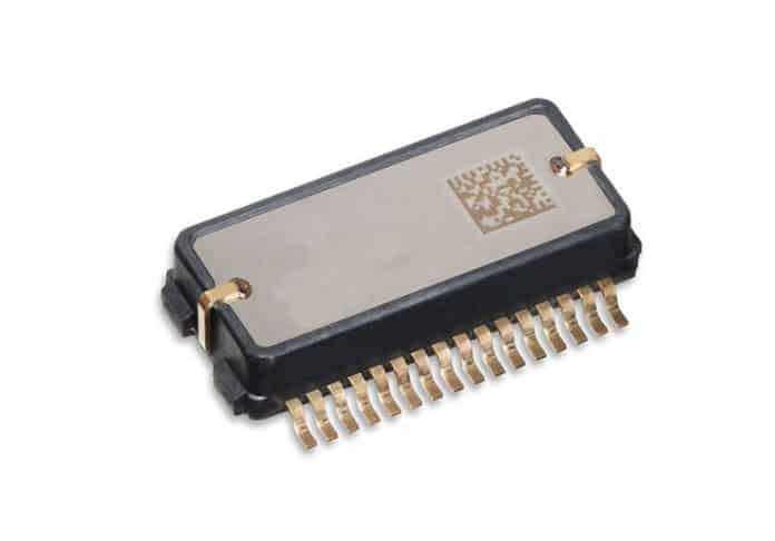 Sensore MEMS a tre assi con 6 gradi di libertà