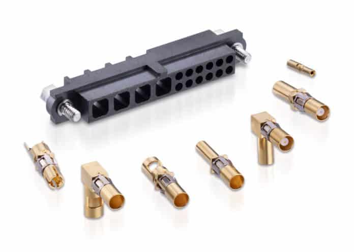 Datamate Mix-Tek connectors and contacts available for separate purchase