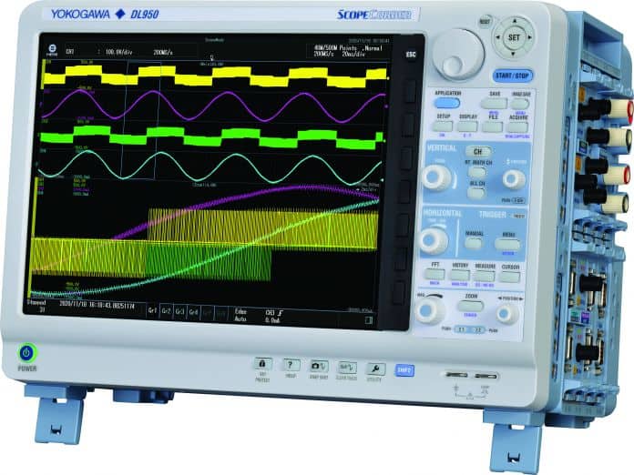 DL950 ScopeCorder: sistemi di acquisizione dati ad alta velocità