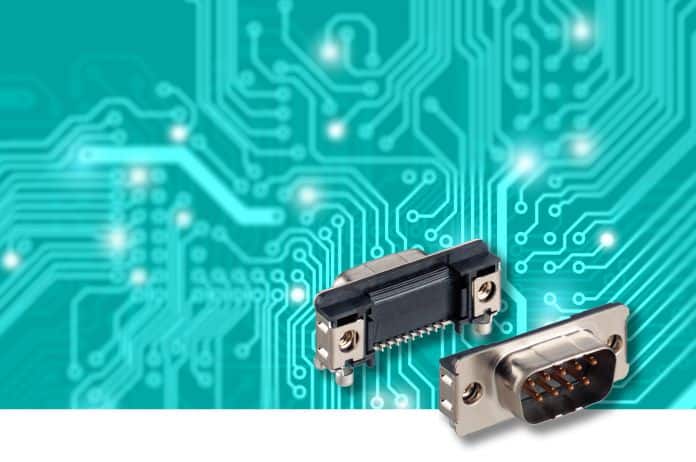 D-sub connectors for process and operational safety of applications