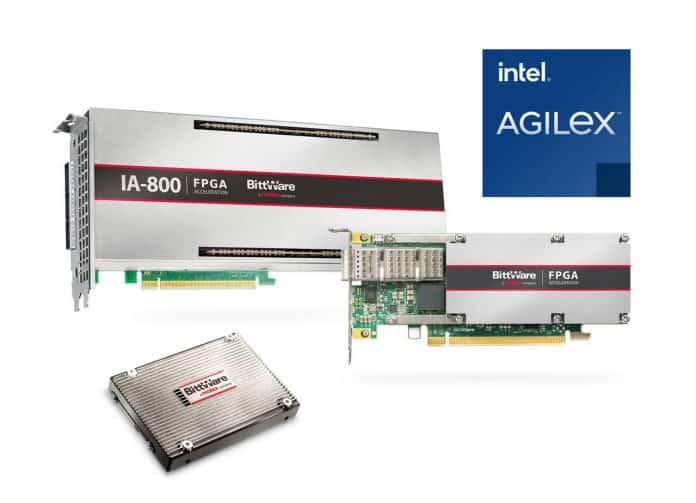 FPGA-based accelerators to handle data-intensive processing, networking and storage workloads