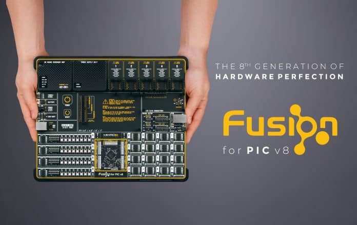 The new FUSION development board