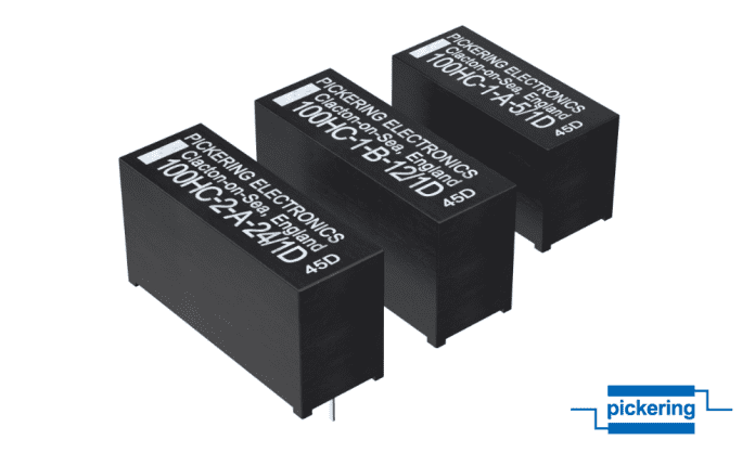 SIL/SIP reed relays handling higher maximum continuous currents