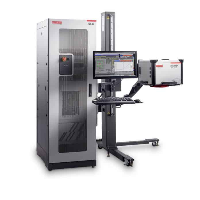 S530 parametric test with KTE V7.1 software to accelerate semiconductor device production