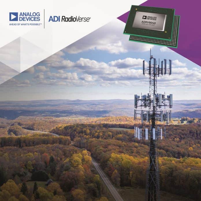 l SoC RadioVerse ottimizzano l'efficienza e le prestazioni delle radio 5G