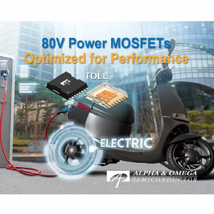 80 V power MOSFET with Shield Gate Technology