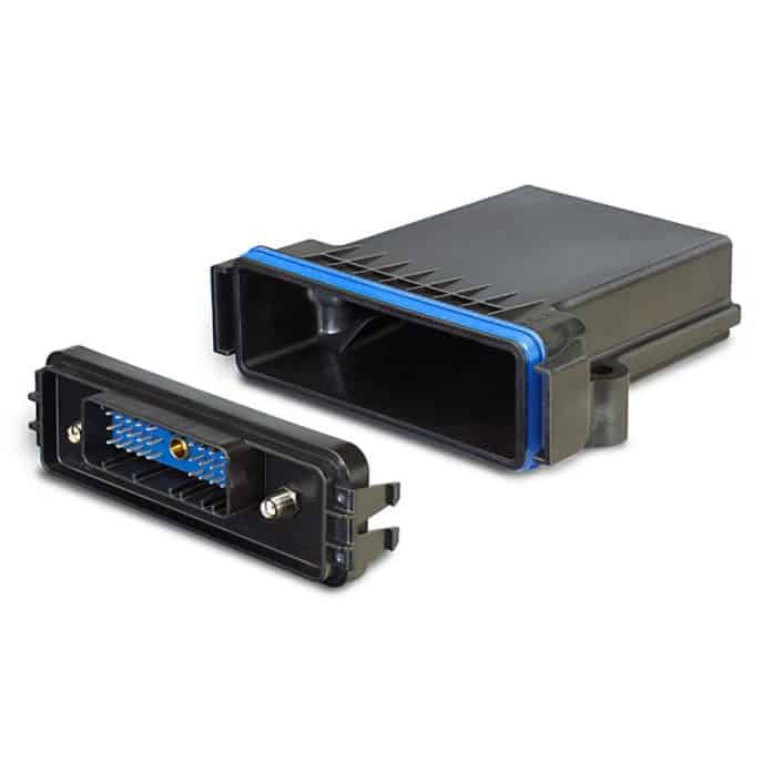Gamma di involucri per connettori modulari ModICE