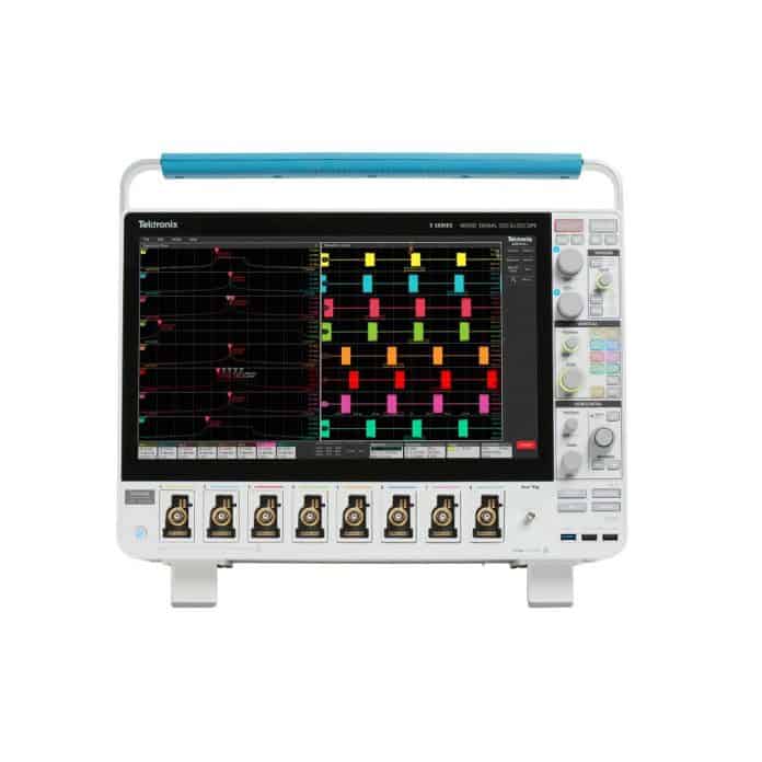 Improved version of Tektronix 5 Series mixed-signal oscilloscopes