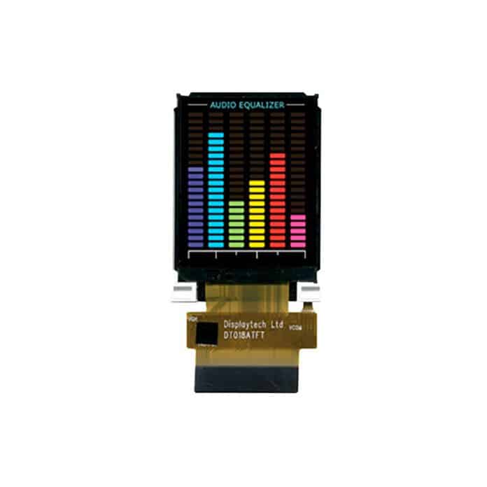 TFT LED display modules from 1.8