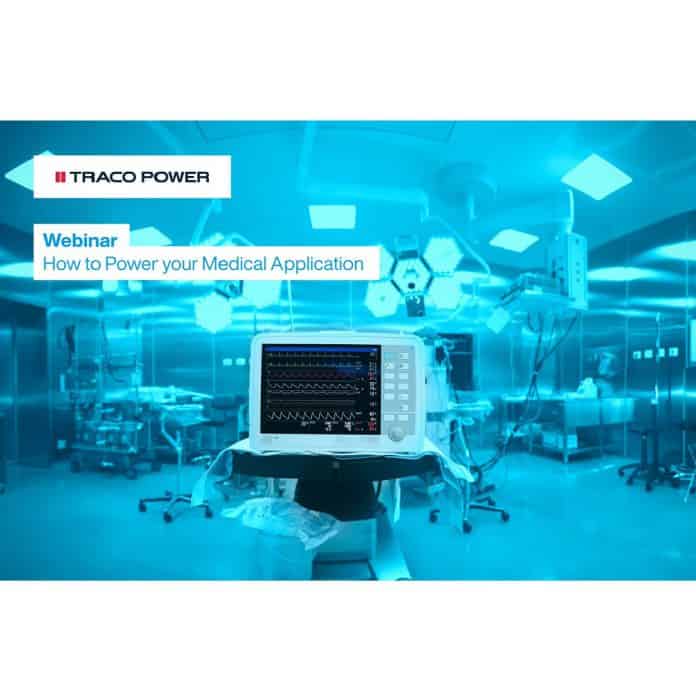 Free Webinar: powering medical applications