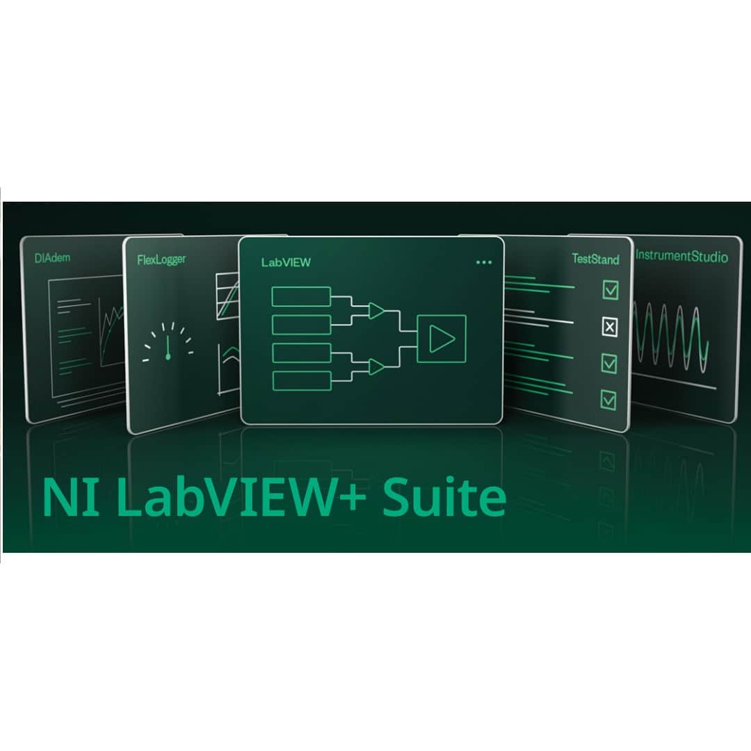 Nuovo LabVIEW+ Suite - Elettronica TECH